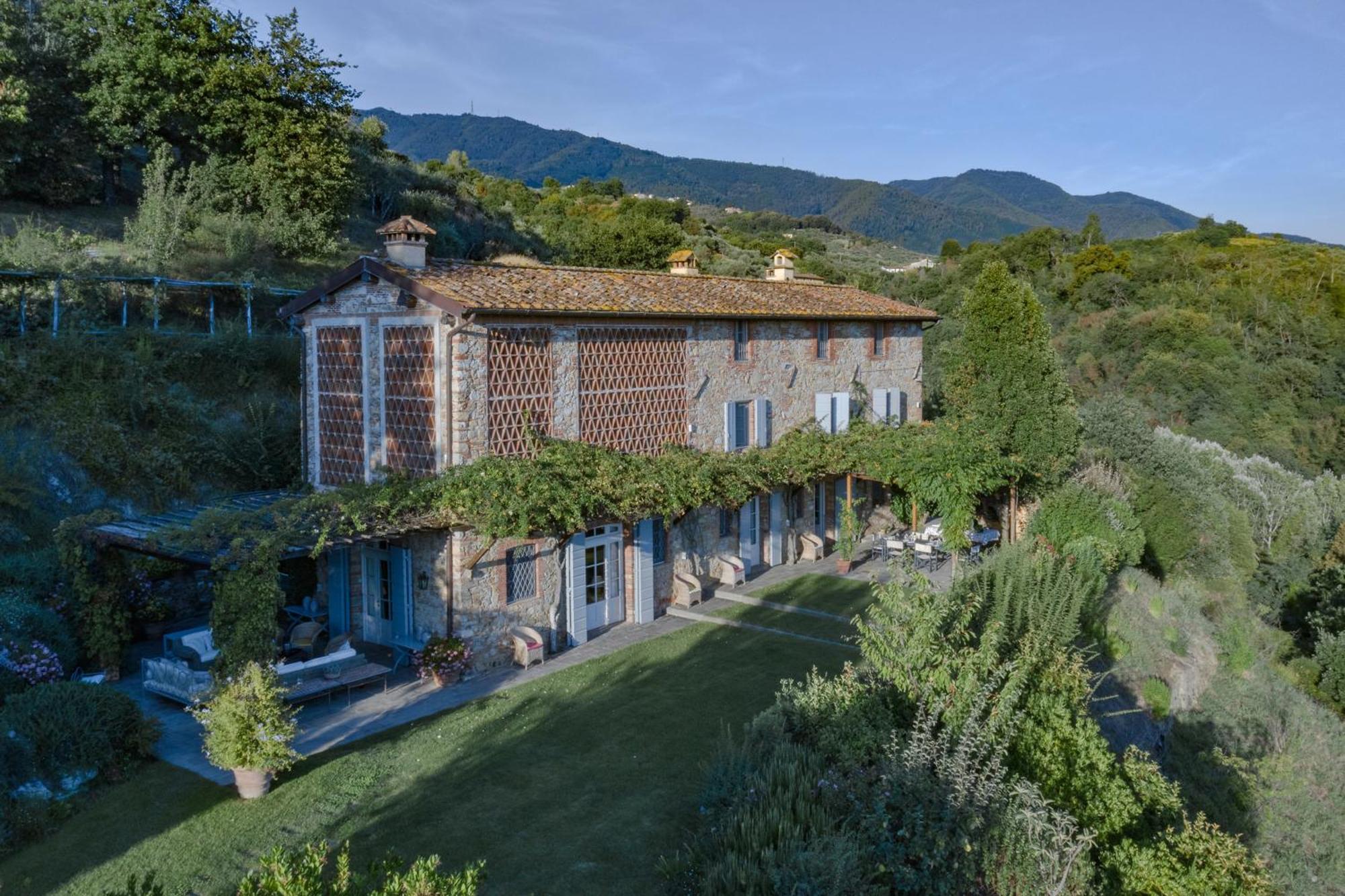 Villa Marlia By Mmega Lucca Buitenkant foto